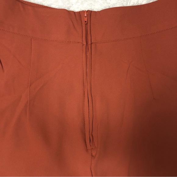 NWT Unique Vintage Rust Red Sweeney Sailor Shorts - Picture 5 of 5